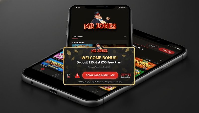 Discover Mr Jones Casino UK Slots and No Deposit Bonus